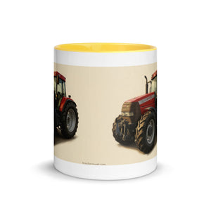 The Tractor Mugs Store McCormick MTX 150 Signature Edition Oil Painting | Mug with Color Inside Quality Farmers Merch