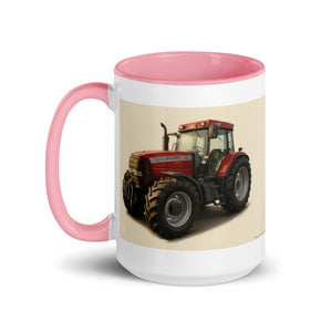 The Tractor Mugs Store McCormick MTX 150 Signature Edition Oil Painting | Mug with Color Inside Quality Farmers Merch
