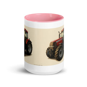 The Tractor Mugs Store McCormick MTX 150 Signature Edition Oil Painting | Mug with Color Inside Quality Farmers Merch