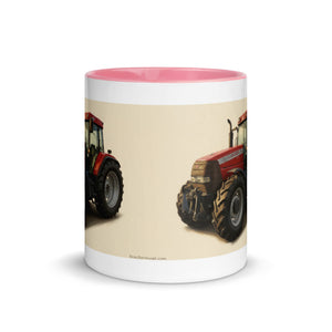 The Tractor Mugs Store McCormick MTX 150 Signature Edition Oil Painting | Mug with Color Inside Quality Farmers Merch