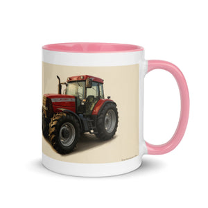 The Tractor Mugs Store McCormick MTX 150 Signature Edition Oil Painting | Mug with Color Inside Quality Farmers Merch