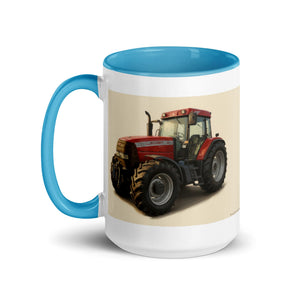 The Tractor Mugs Store McCormick MTX 150 Signature Edition Oil Painting | Mug with Color Inside Quality Farmers Merch