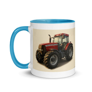 The Tractor Mugs Store McCormick MTX 150 Signature Edition Oil Painting | Mug with Color Inside Quality Farmers Merch