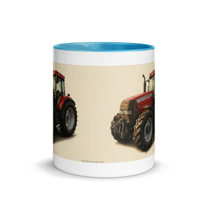 The Tractor Mugs Store McCormick MTX 150 Signature Edition Oil Painting | Mug with Color Inside Quality Farmers Merch