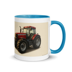 The Tractor Mugs Store McCormick MTX 150 Signature Edition Oil Painting | Mug with Color Inside Quality Farmers Merch
