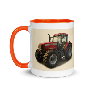The Tractor Mugs Store McCormick MTX 150 Signature Edition Oil Painting | Mug with Color Inside Quality Farmers Merch