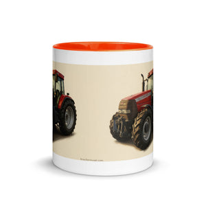 The Tractor Mugs Store McCormick MTX 150 Signature Edition Oil Painting | Mug with Color Inside Quality Farmers Merch