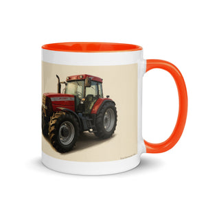 The Tractor Mugs Store McCormick MTX 150 Signature Edition Oil Painting | Mug with Color Inside Quality Farmers Merch