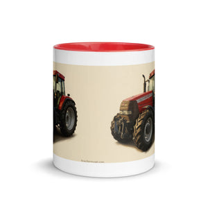 The Tractor Mugs Store McCormick MTX 150 Signature Edition Oil Painting | Mug with Color Inside Quality Farmers Merch