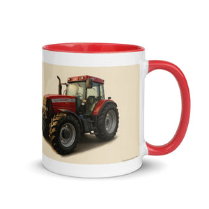 The Tractor Mugs Store McCormick MTX 150 Signature Edition Oil Painting | Mug with Color Inside Quality Farmers Merch
