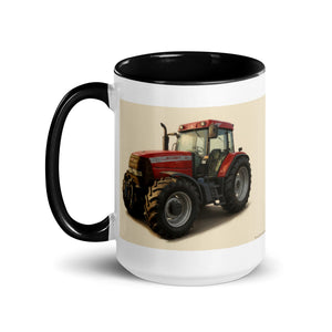 The Tractor Mugs Store McCormick MTX 150 Signature Edition Oil Painting | Mug with Color Inside Quality Farmers Merch