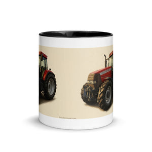 The Tractor Mugs Store McCormick MTX 150 Signature Edition Oil Painting | Mug with Color Inside Quality Farmers Merch