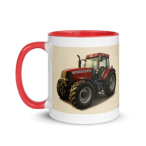 The Tractor Mugs Store McCormick MTX 150 Signature Edition Oil Painting | Mug with Color Inside Quality Farmers Merch