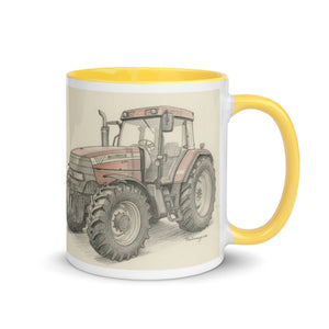 The Tractor Mugs Store McCormick MTX 150 Signature Edition Pencil Sketch | Mug with Color Inside Quality Farmers Merch