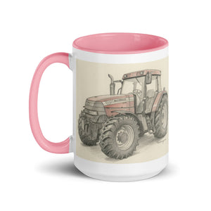 The Tractor Mugs Store McCormick MTX 150 Signature Edition Pencil Sketch | Mug with Color Inside Quality Farmers Merch