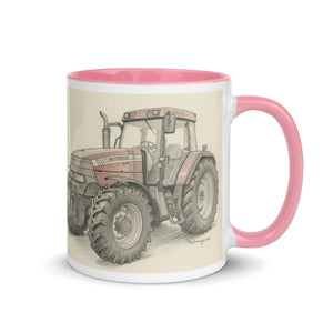 The Tractor Mugs Store McCormick MTX 150 Signature Edition Pencil Sketch | Mug with Color Inside Quality Farmers Merch