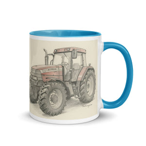 The Tractor Mugs Store McCormick MTX 150 Signature Edition Pencil Sketch | Mug with Color Inside Quality Farmers Merch