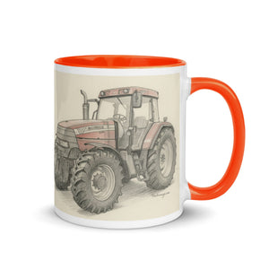 The Tractor Mugs Store McCormick MTX 150 Signature Edition Pencil Sketch | Mug with Color Inside Quality Farmers Merch
