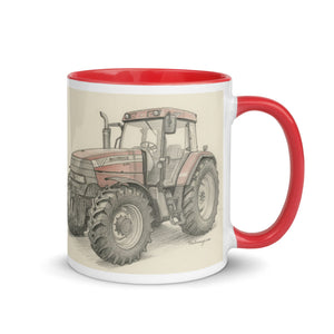 The Tractor Mugs Store McCormick MTX 150 Signature Edition Pencil Sketch | Mug with Color Inside Quality Farmers Merch