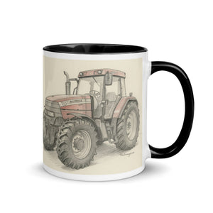 The Tractor Mugs Store McCormick MTX 150 Signature Edition Pencil Sketch | Mug with Color Inside Quality Farmers Merch