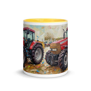 The Tractor Mugs Store McCormick MTX 150 Signature Edition Splash Art | Mug with Color Inside Quality Farmers Merch