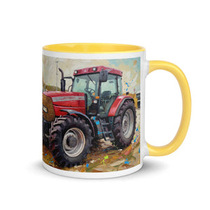 The Tractor Mugs Store McCormick MTX 150 Signature Edition Splash Art | Mug with Color Inside Quality Farmers Merch