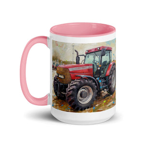 The Tractor Mugs Store McCormick MTX 150 Signature Edition Splash Art | Mug with Color Inside Quality Farmers Merch