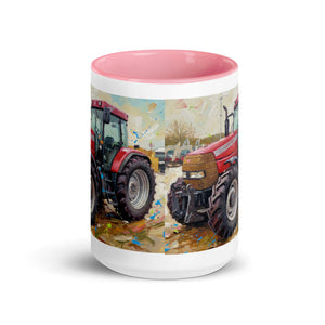 The Tractor Mugs Store McCormick MTX 150 Signature Edition Splash Art | Mug with Color Inside Quality Farmers Merch
