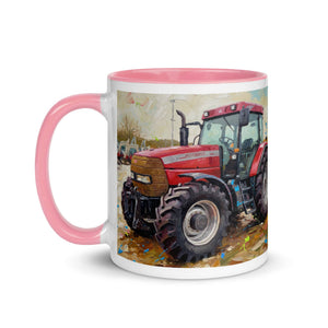 The Tractor Mugs Store McCormick MTX 150 Signature Edition Splash Art | Mug with Color Inside Quality Farmers Merch
