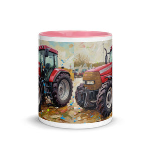 The Tractor Mugs Store McCormick MTX 150 Signature Edition Splash Art | Mug with Color Inside Quality Farmers Merch