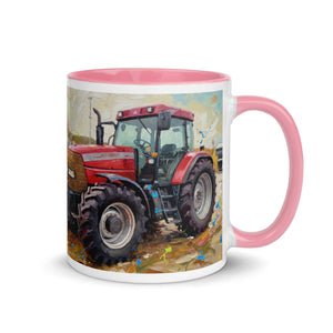 The Tractor Mugs Store McCormick MTX 150 Signature Edition Splash Art | Mug with Color Inside Quality Farmers Merch