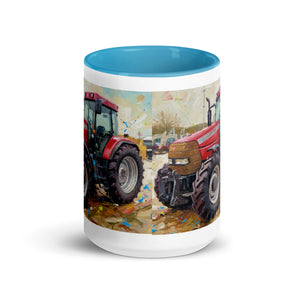 The Tractor Mugs Store McCormick MTX 150 Signature Edition Splash Art | Mug with Color Inside Quality Farmers Merch