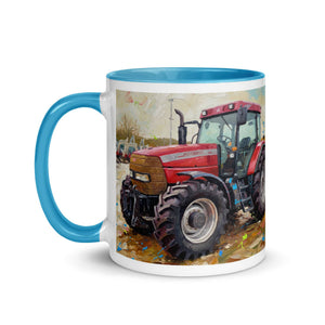 The Tractor Mugs Store McCormick MTX 150 Signature Edition Splash Art | Mug with Color Inside Quality Farmers Merch