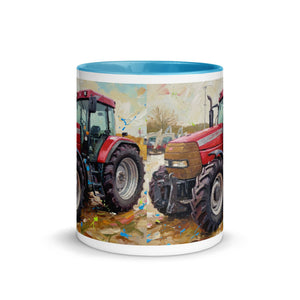 The Tractor Mugs Store McCormick MTX 150 Signature Edition Splash Art | Mug with Color Inside Quality Farmers Merch