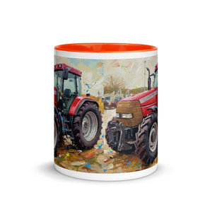 The Tractor Mugs Store McCormick MTX 150 Signature Edition Splash Art | Mug with Color Inside Quality Farmers Merch