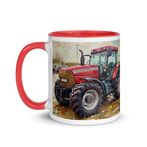 The Tractor Mugs Store McCormick MTX 150 Signature Edition Splash Art | Mug with Color Inside Quality Farmers Merch
