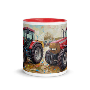 The Tractor Mugs Store McCormick MTX 150 Signature Edition Splash Art | Mug with Color Inside Quality Farmers Merch