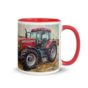 The Tractor Mugs Store McCormick MTX 150 Signature Edition Splash Art | Mug with Color Inside Quality Farmers Merch