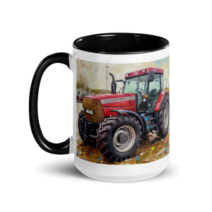 The Tractor Mugs Store McCormick MTX 150 Signature Edition Splash Art | Mug with Color Inside Quality Farmers Merch