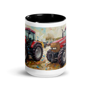 The Tractor Mugs Store McCormick MTX 150 Signature Edition Splash Art | Mug with Color Inside Quality Farmers Merch