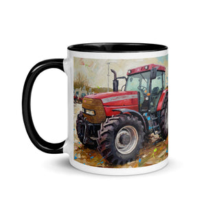 The Tractor Mugs Store McCormick MTX 150 Signature Edition Splash Art | Mug with Color Inside Quality Farmers Merch
