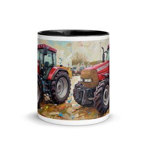 The Tractor Mugs Store McCormick MTX 150 Signature Edition Splash Art | Mug with Color Inside Quality Farmers Merch