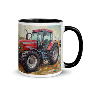 The Tractor Mugs Store McCormick MTX 150 Signature Edition Splash Art | Mug with Color Inside Quality Farmers Merch