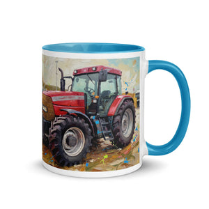 The Tractor Mugs Store McCormick MTX 150 Signature Edition Splash Art | Mug with Color Inside Quality Farmers Merch