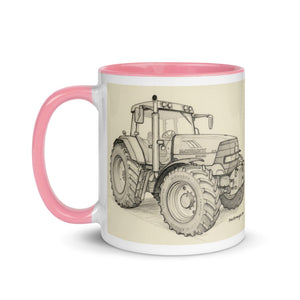 The Tractor Mugs Store McCormick MTX 200 Pencil Sketch | Mug with Color Inside Quality Farmers Merch