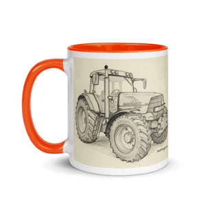 The Tractor Mugs Store McCormick MTX 200 Pencil Sketch | Mug with Color Inside Quality Farmers Merch