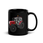 The Tractor Mugs Store McCormick X5 120 | Black Glossy Mug Quality Farmers Merch