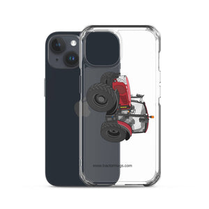 The Tractor Mugs Store McCormick X5 120 | Clear Case for iPhone® Quality Farmers Merch