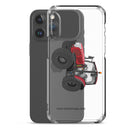 The Tractor Mugs Store McCormick X5 120 | Clear Case for iPhone® Quality Farmers Merch
