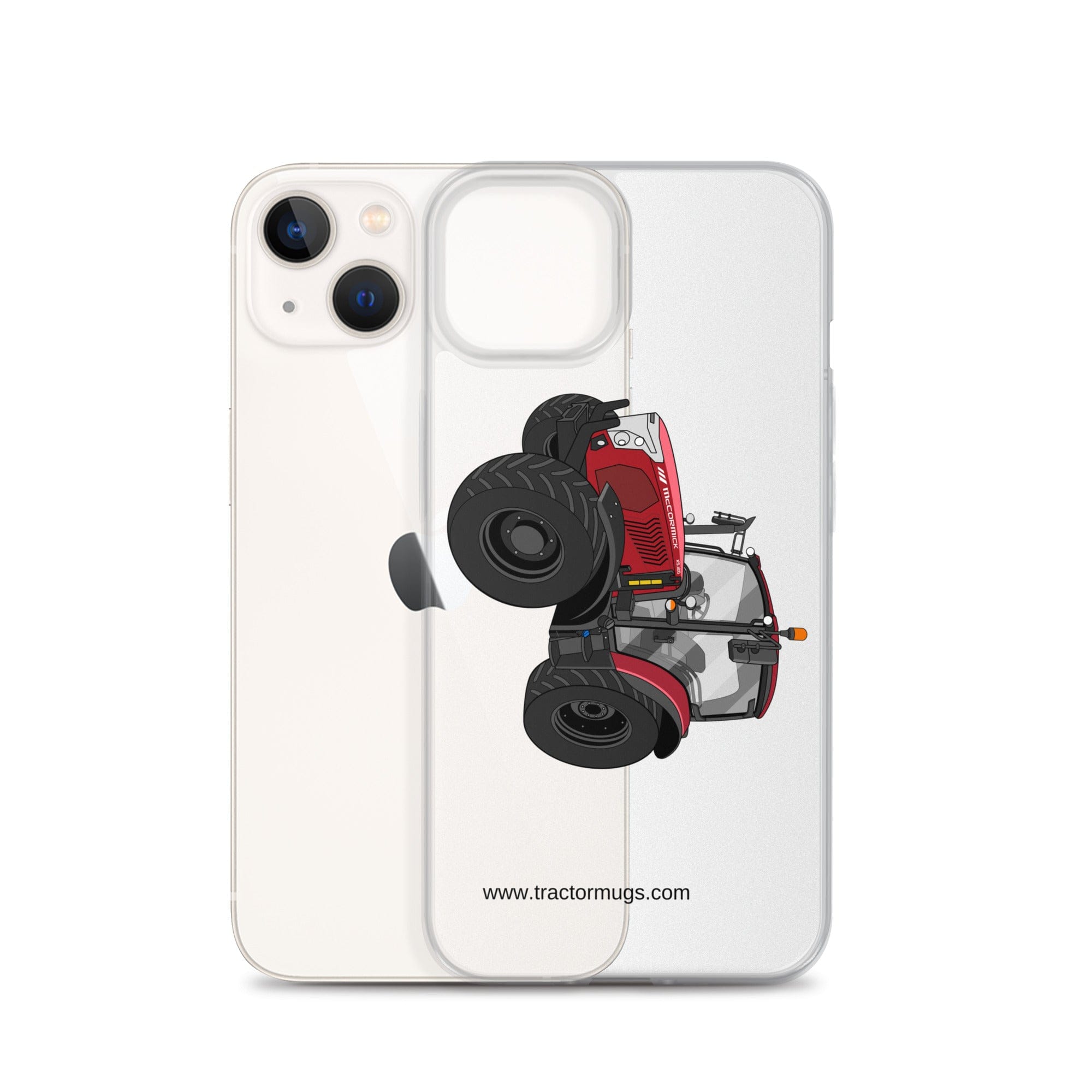 The Tractor Mugs Store McCormick X5 120 | Clear Case for iPhone® Quality Farmers Merch